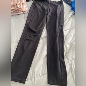 Workout leggings with pockets